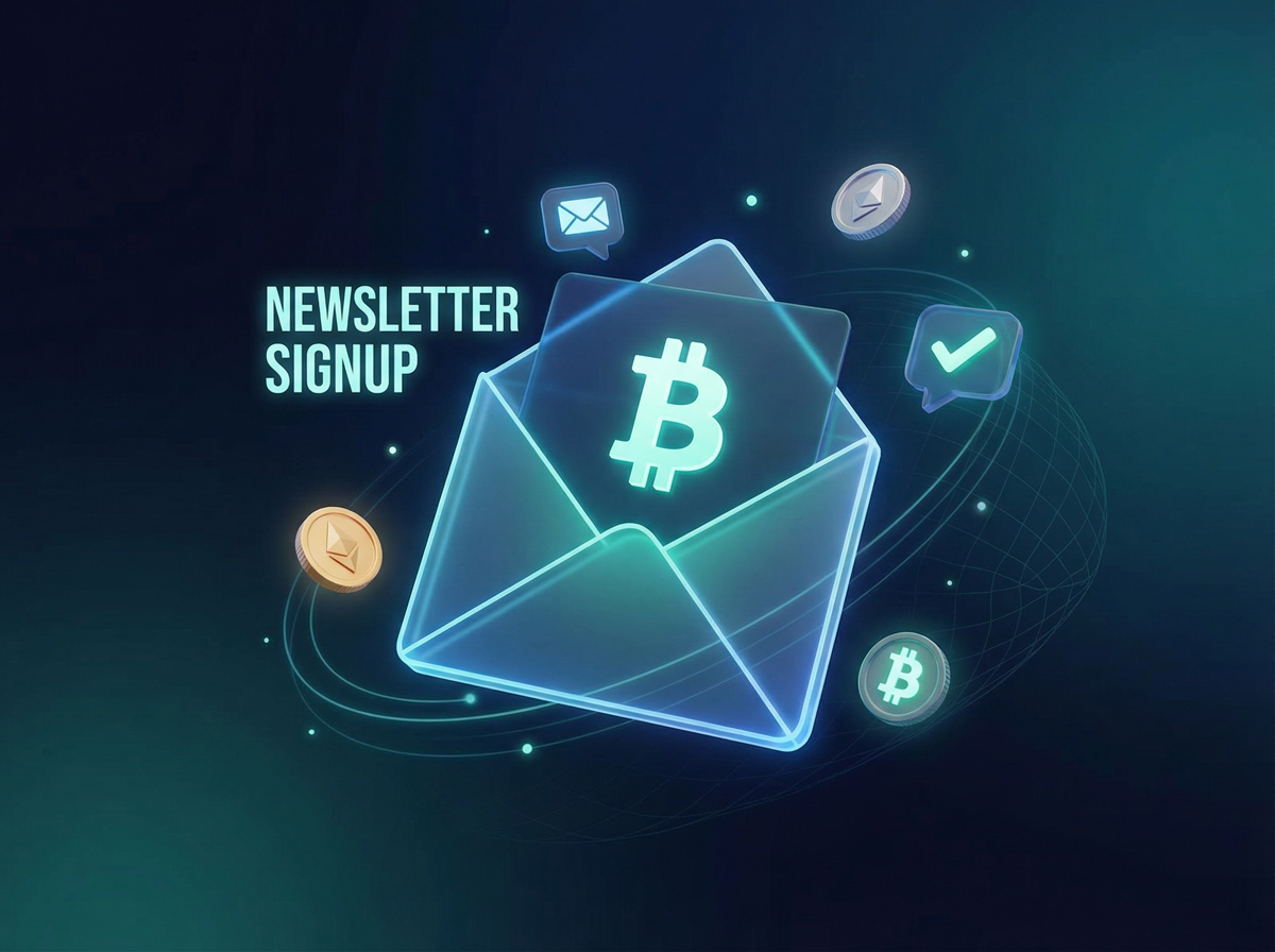 Newsletter signup